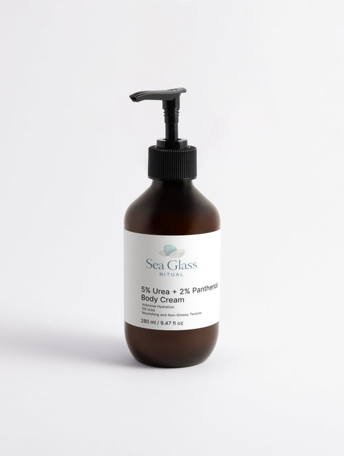 5% Urea + 2% Panthenol Body Cream