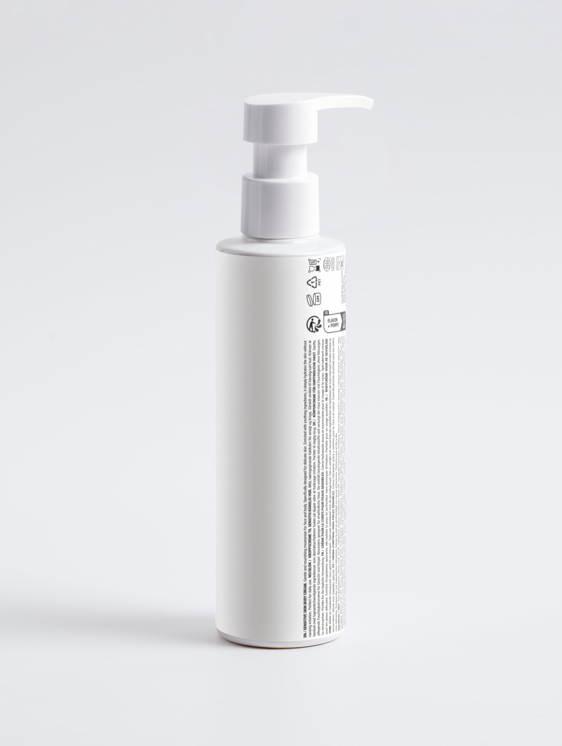 Sensitive Skin Body Cream