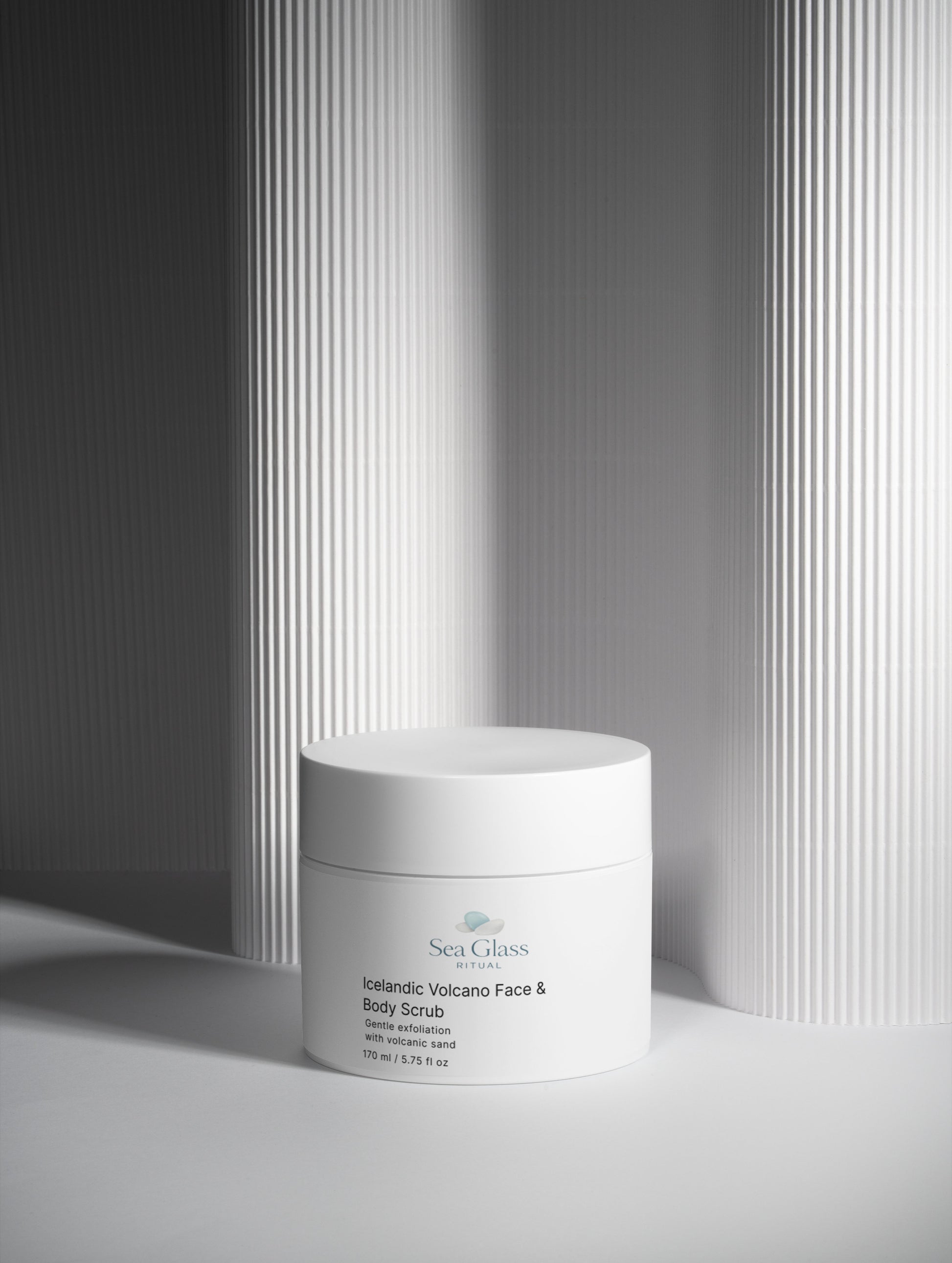 Icelandic Volcano Face & Body Scrub
